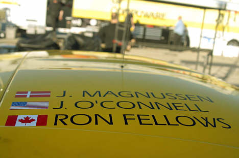 Jan Magnussen får i år Johnny O’Connell og Ron Fellows som makkere på Le Mans.